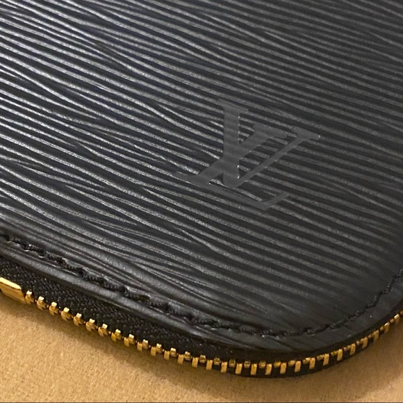 Louis Vuitton Noir Epi Poche Documents Briefcase. Never used! - Picture 2 of 10